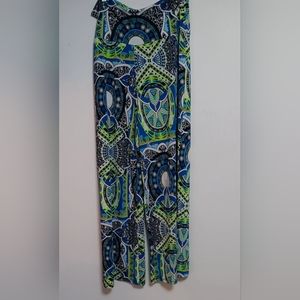 Fun & Funky Flare Pants 1X